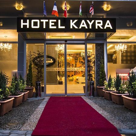Kayra Hotel อังการา ภายนอก รูปภาพ