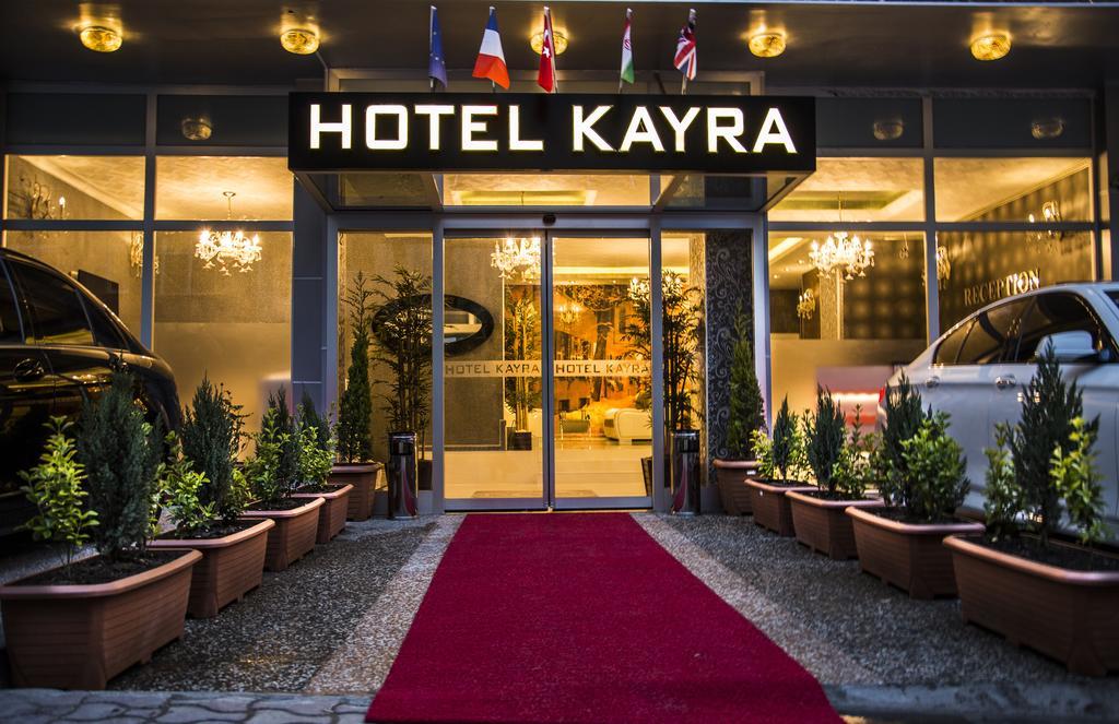 Kayra Hotel อังการา ภายนอก รูปภาพ