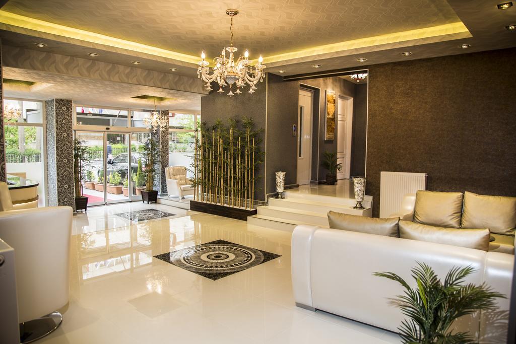 Kayra Hotel อังการา ภายนอก รูปภาพ